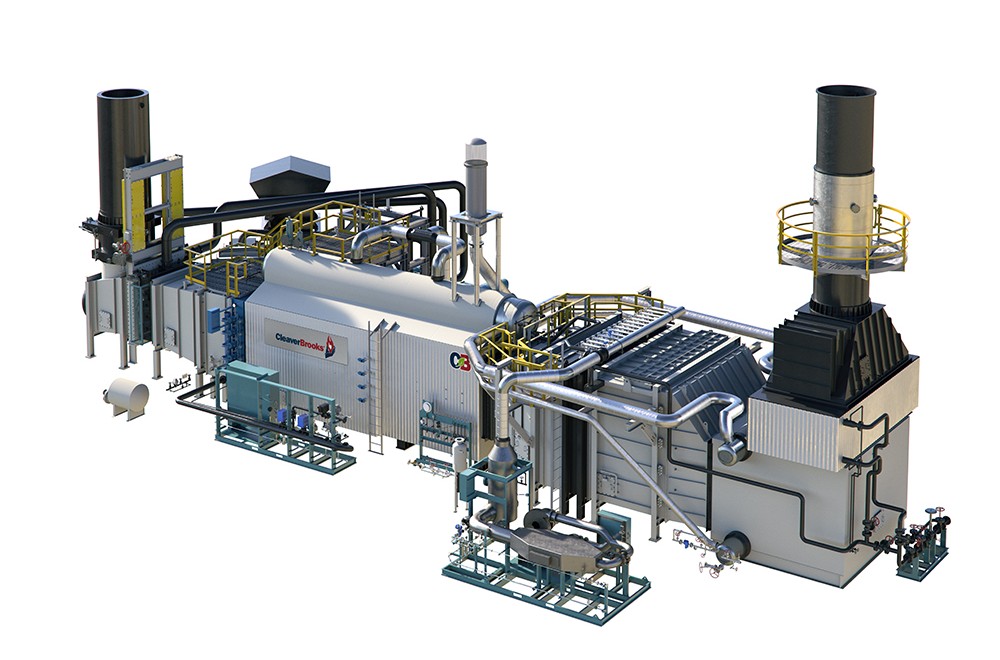 Industrial Boiler System